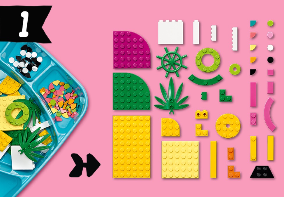 Lego discount dots pineapple