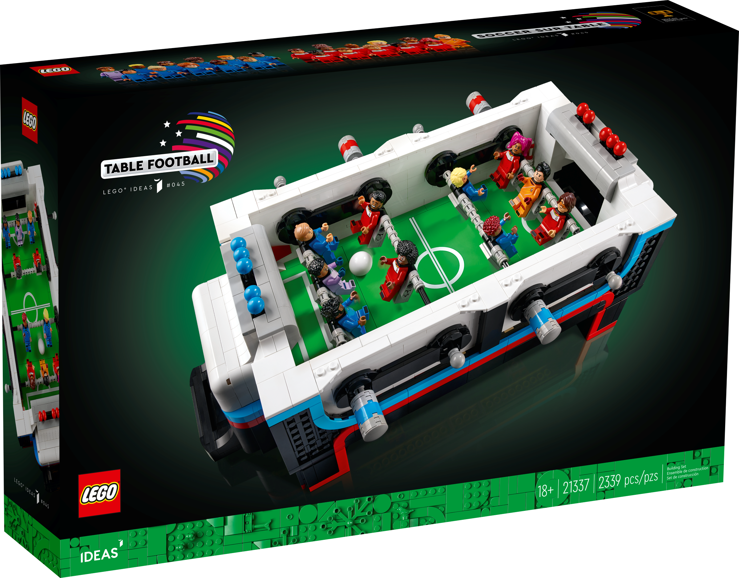 Lego Table Football 21337 Light Kit(Don't Miss Out) – Lightailing