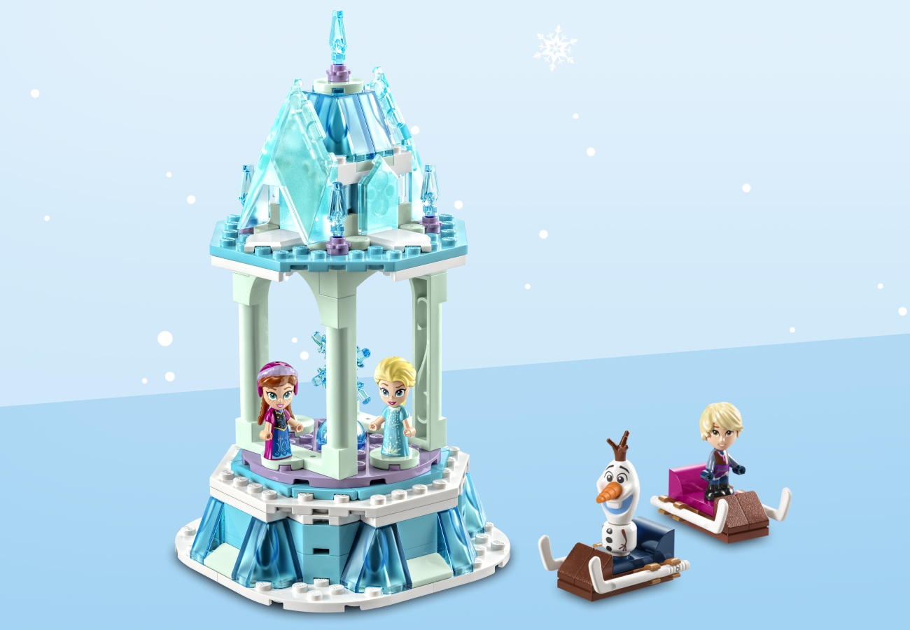 Frozen cheap lego kits