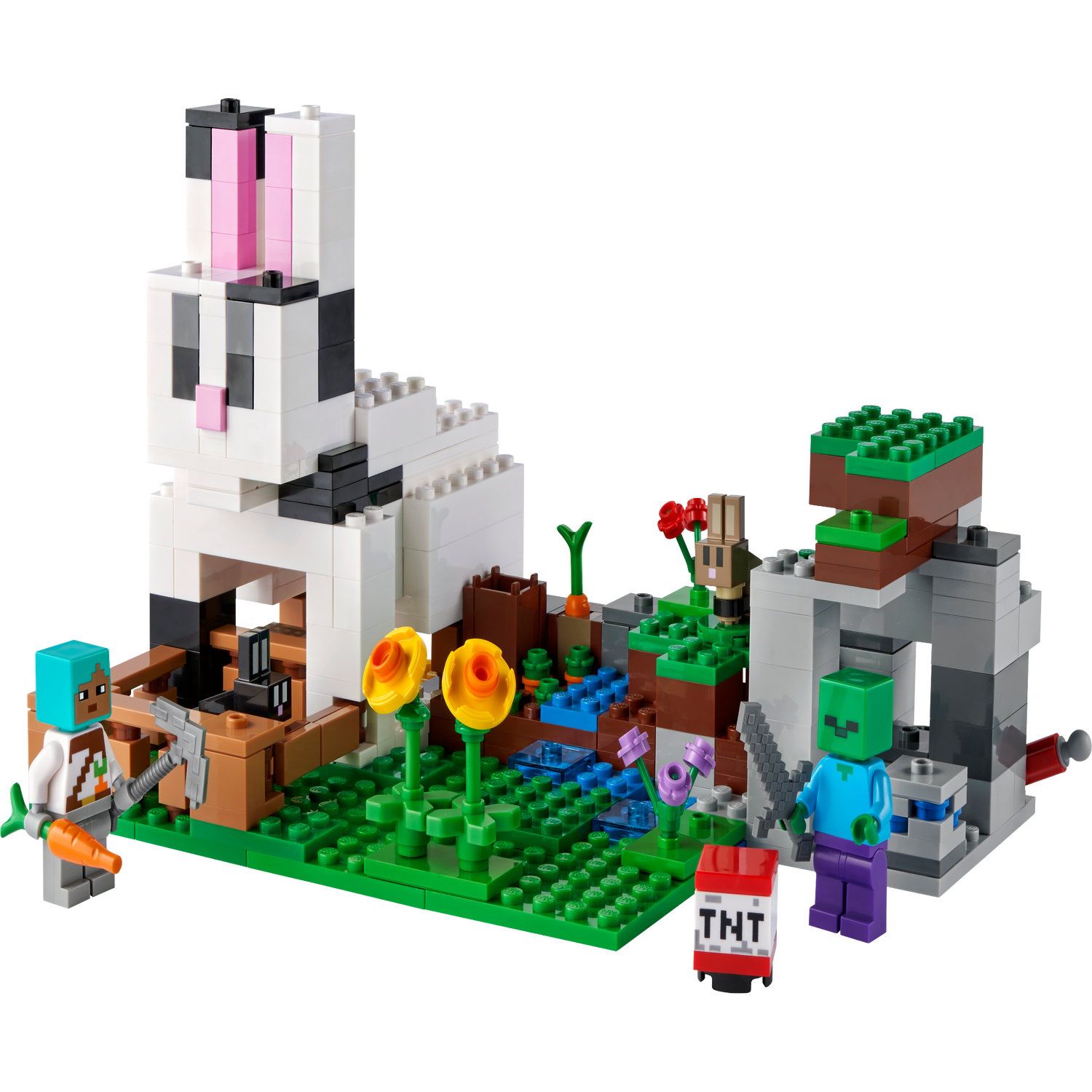 LEGO Le ranch lapin