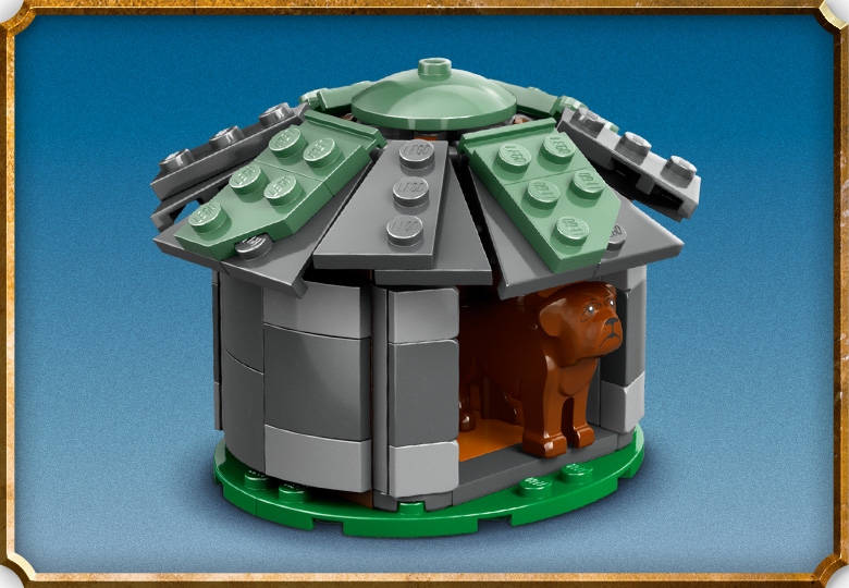 Lego harry discount potter hagrid hut