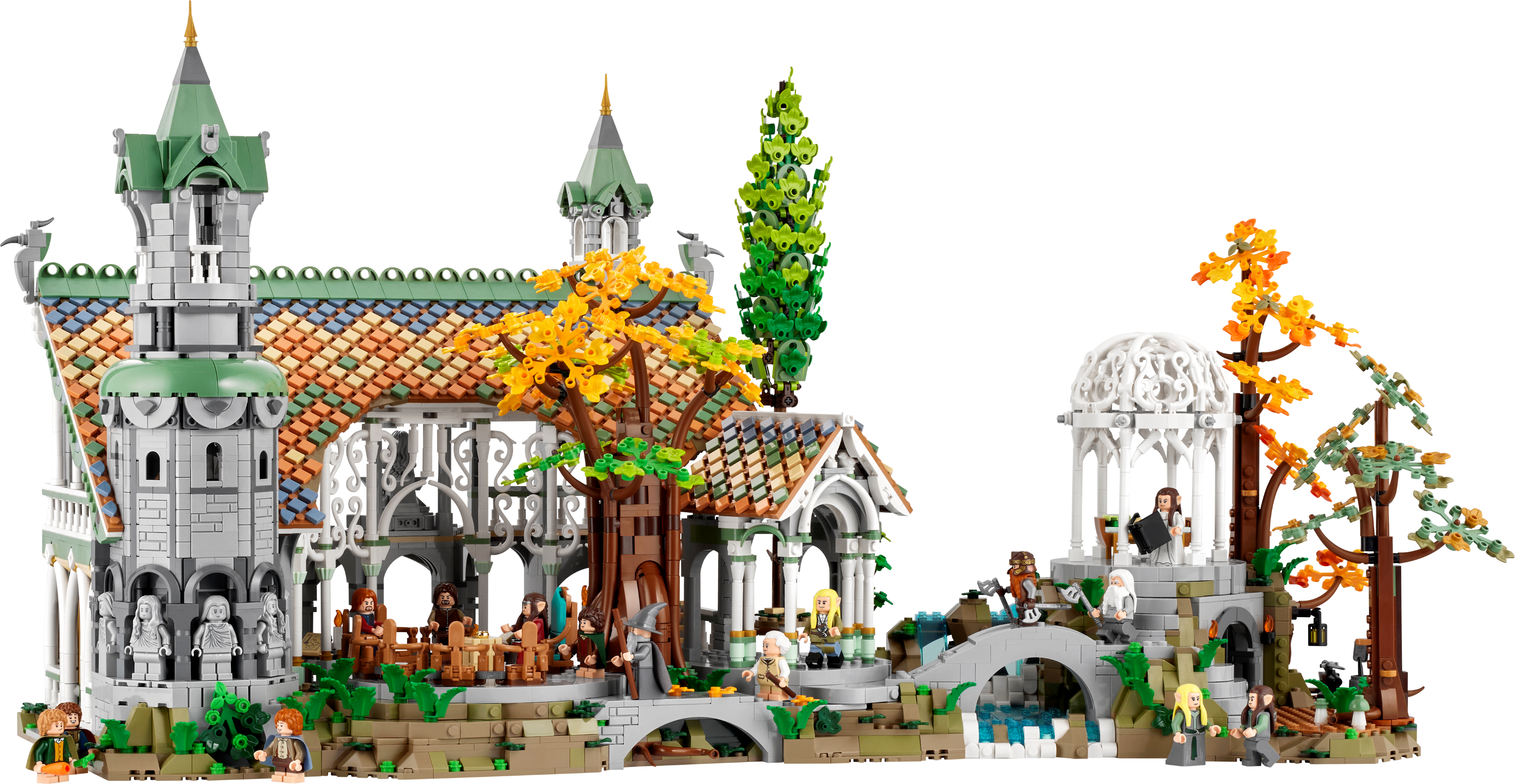  LEGO Icons The Lord of the Rings: Rivendell - Kit de