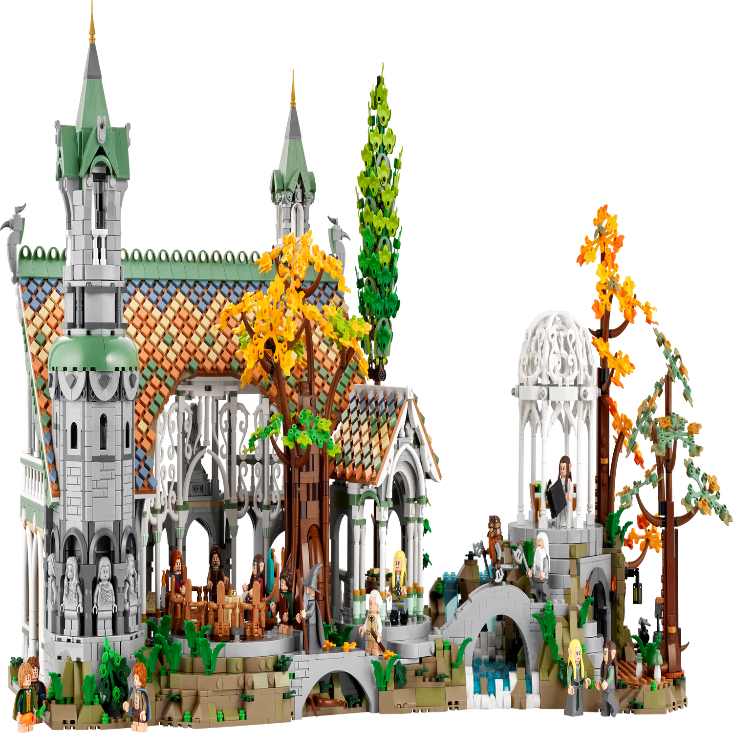 Coming LEGO Rivendell Set for The Lord of the Rings EN World