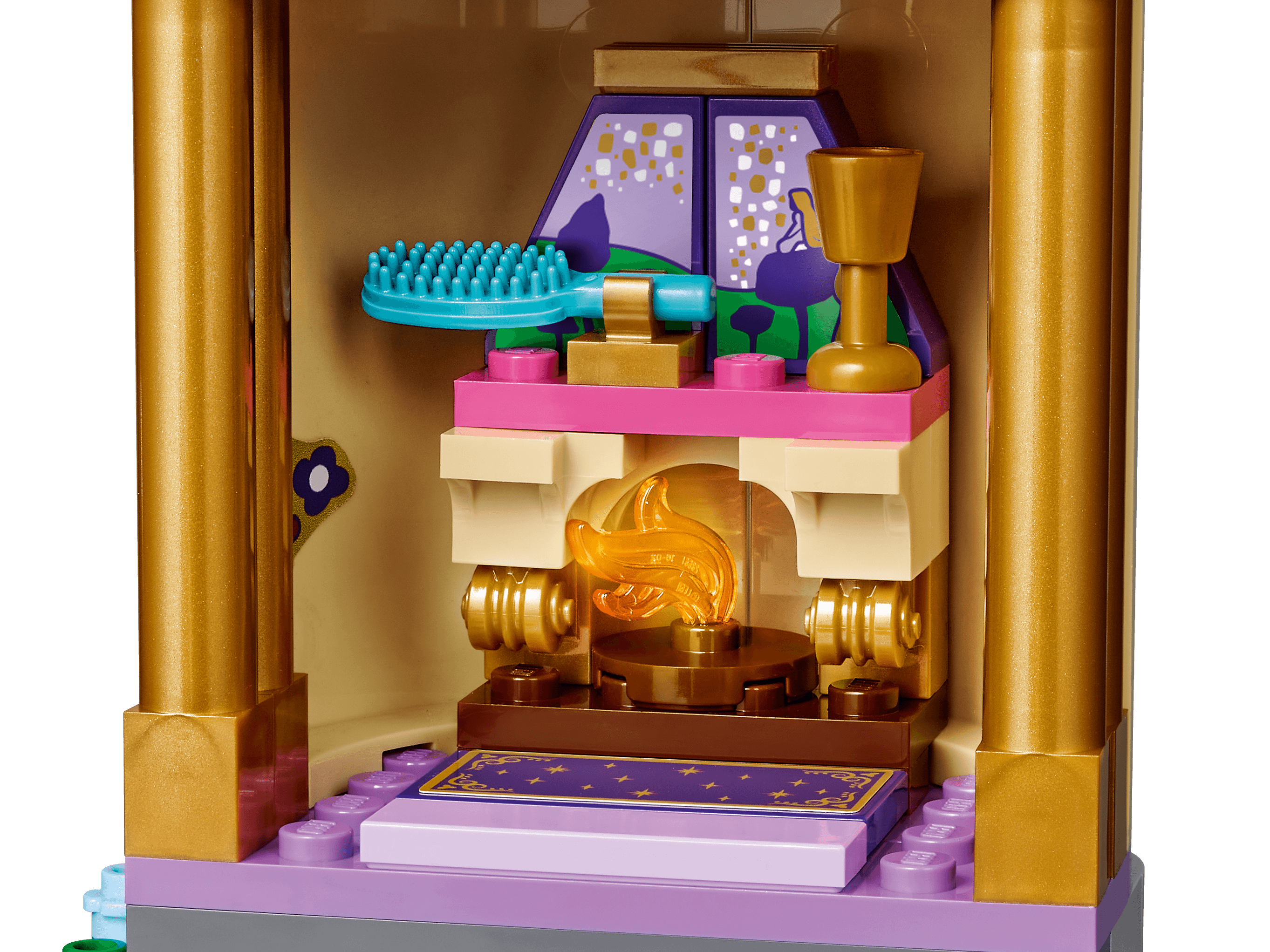 LEGO 43187 Disney Princess Torre de Rapunzel, Juguete de