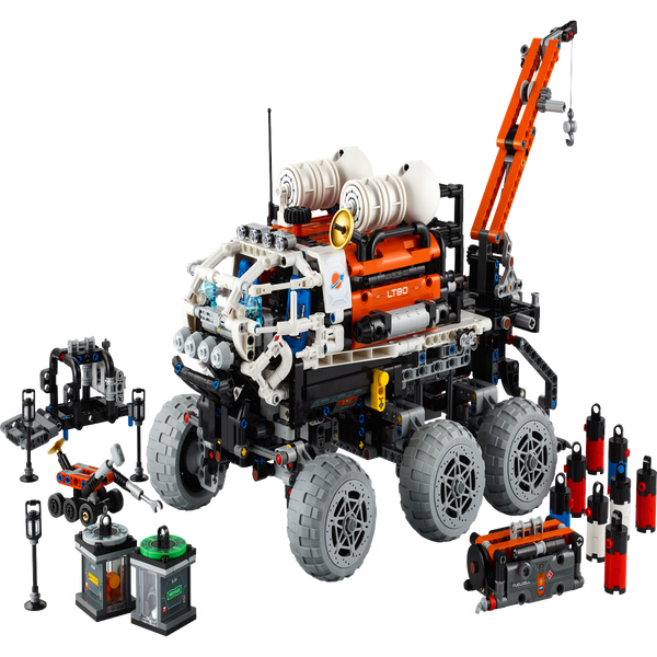 Llega el día del padre y mira cuánto mola el último coche de Lego  Technic - Autofácil