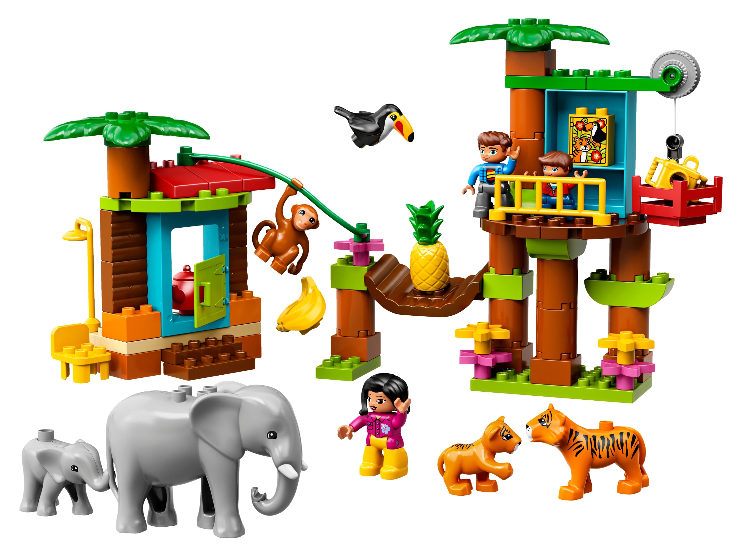 lego jungle animals