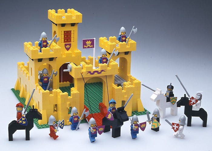 Do you remember these vintage LEGO® sets from your childhood