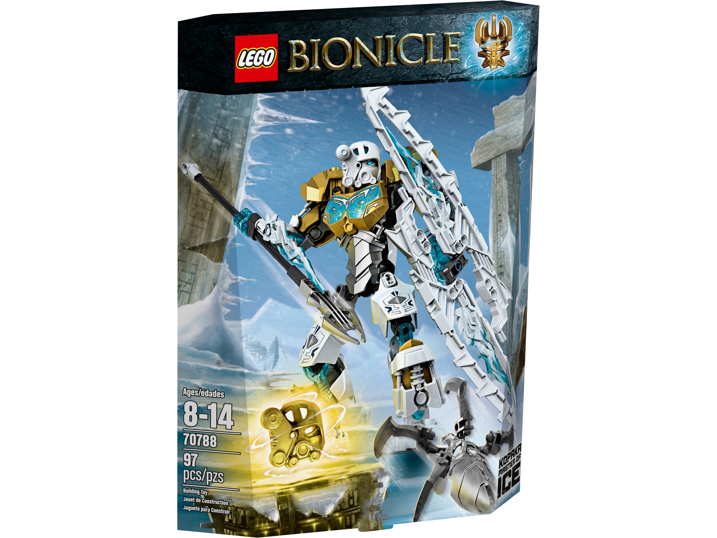 Kopaka – Master of Ice 70788 | BIONICLE® | Buy online at the