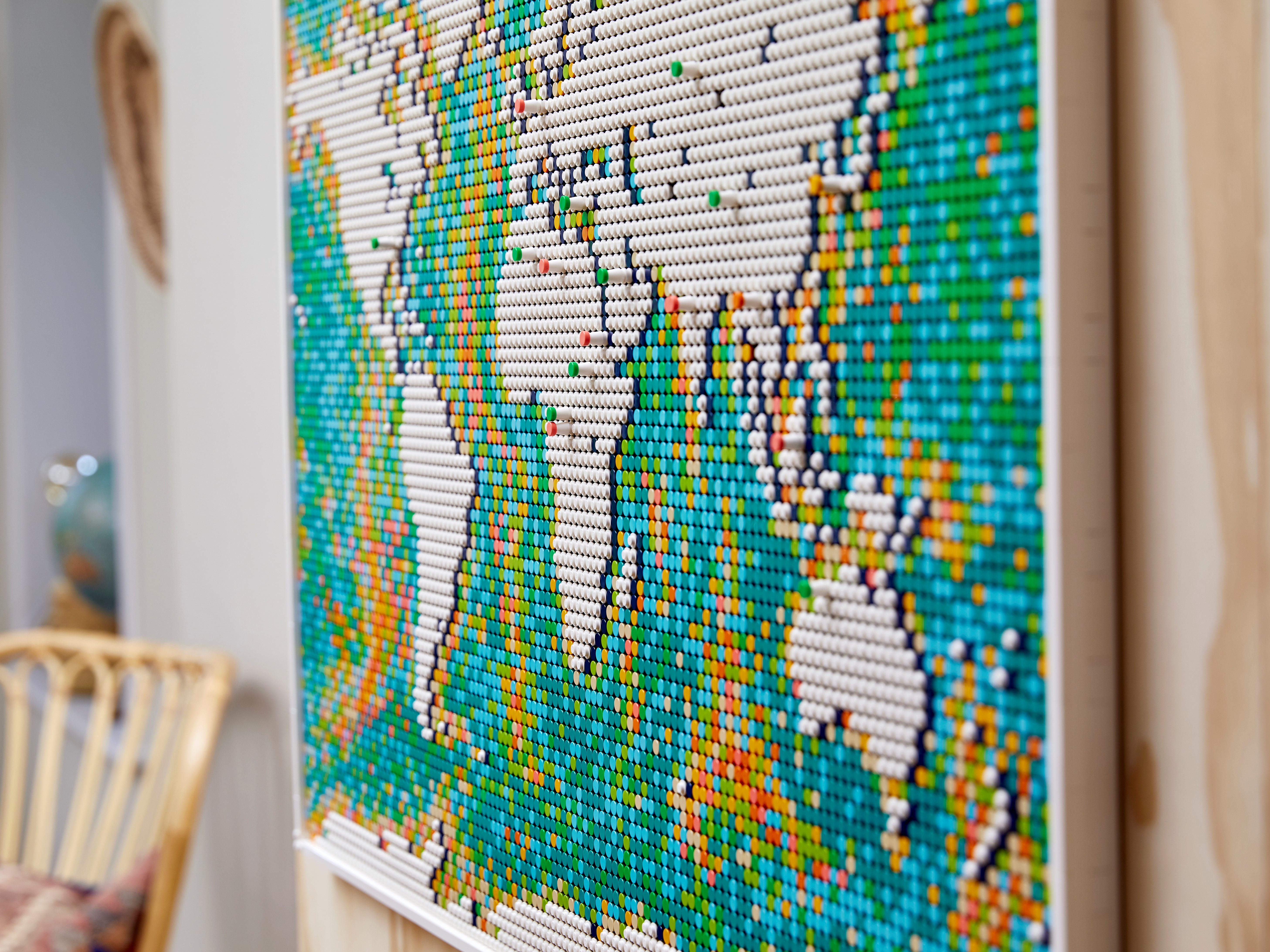 LEGO Art 31203 La carte du monde cache un secret culturel