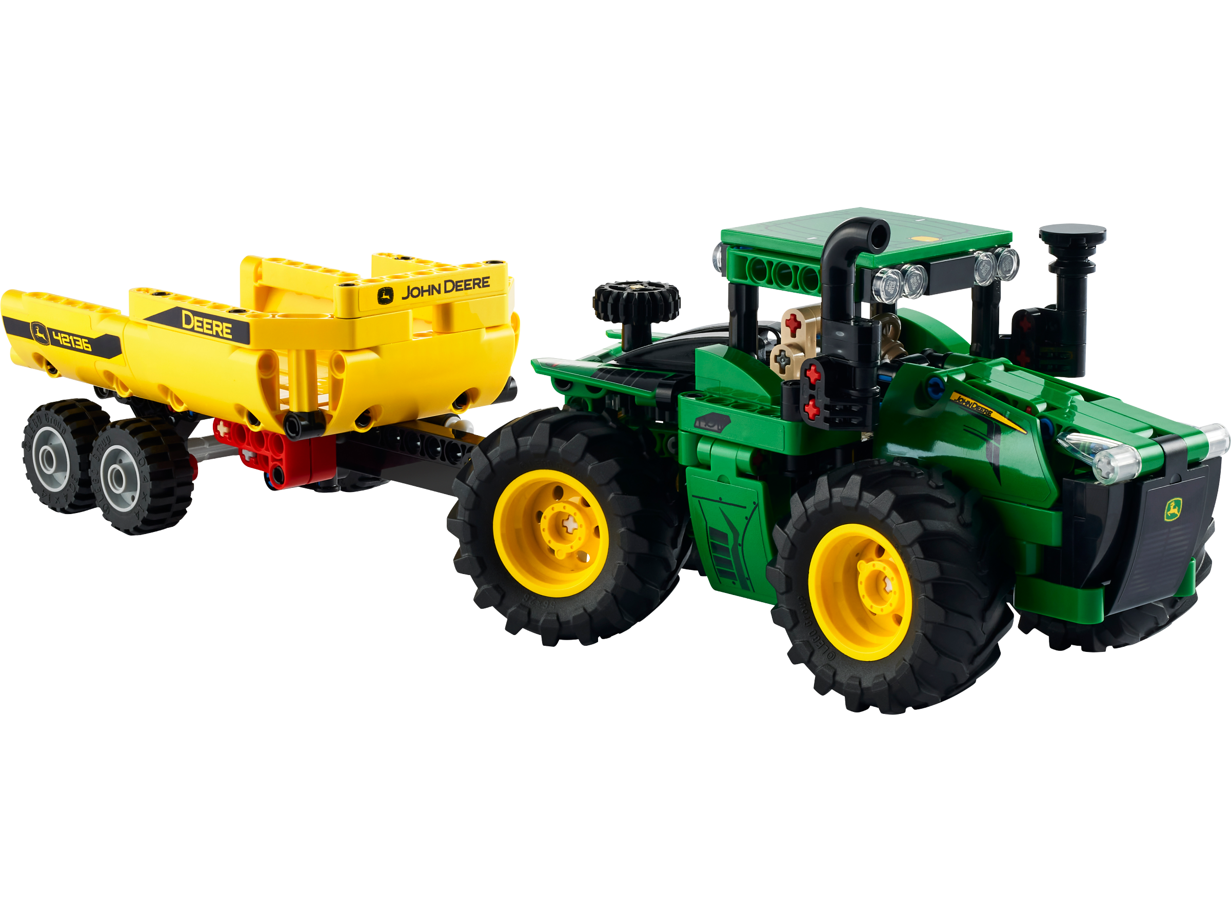 ergens huiswerk formeel John Deere 9620R 4WD Tractor 42136 | Technic™ | Buy online at the Official  LEGO® Shop US