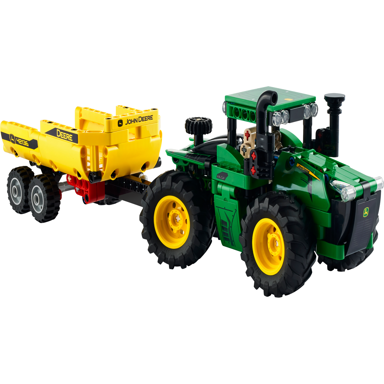 LEGO Technic Tracteur John Deere 9620R 4WD 42136 LEGO : la boîte à