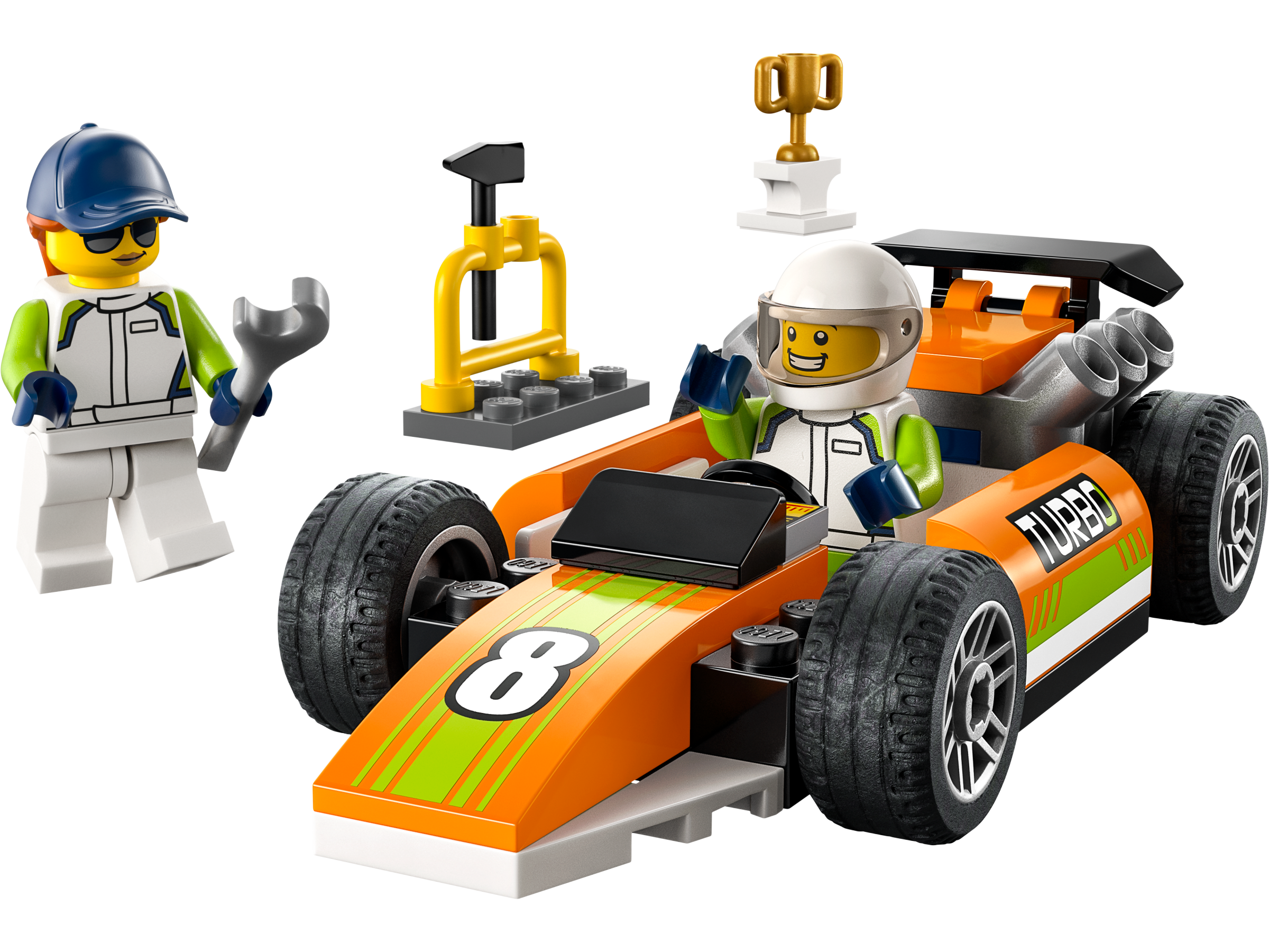 Race 60322 | City at the Official LEGO® Shop US