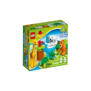 Baby Animals 10801 | DUPLO® | Buy online at the Official LEGO® Shop