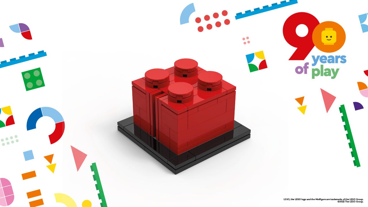 LEGO IDEAS - Celebrating 90 years of play in LEGO House! - Celebrate: When  Men Become Boys