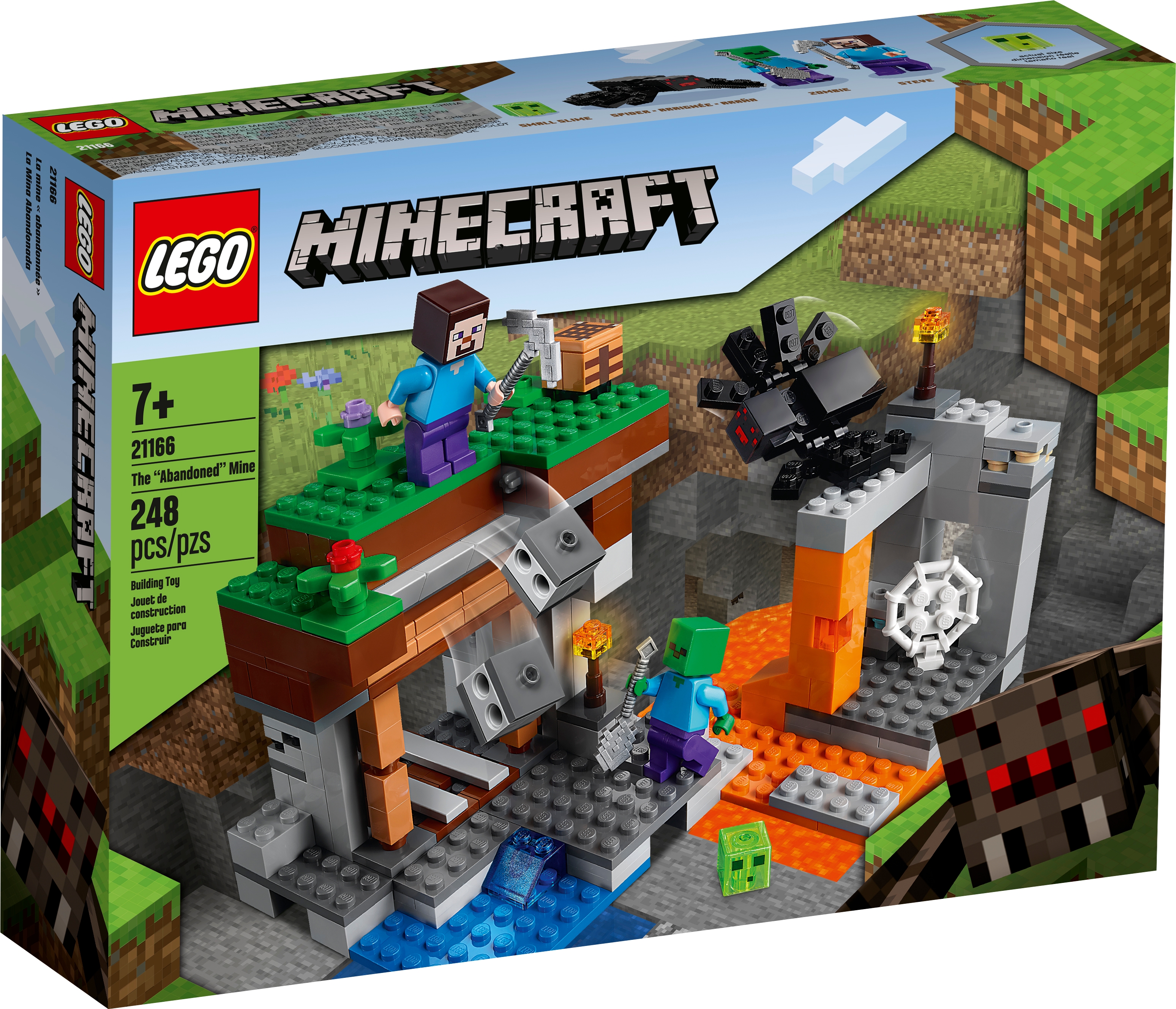 The Abandoned Mine 21166 | Minecraft® | Buy online at the Official LEGO®  Shop US