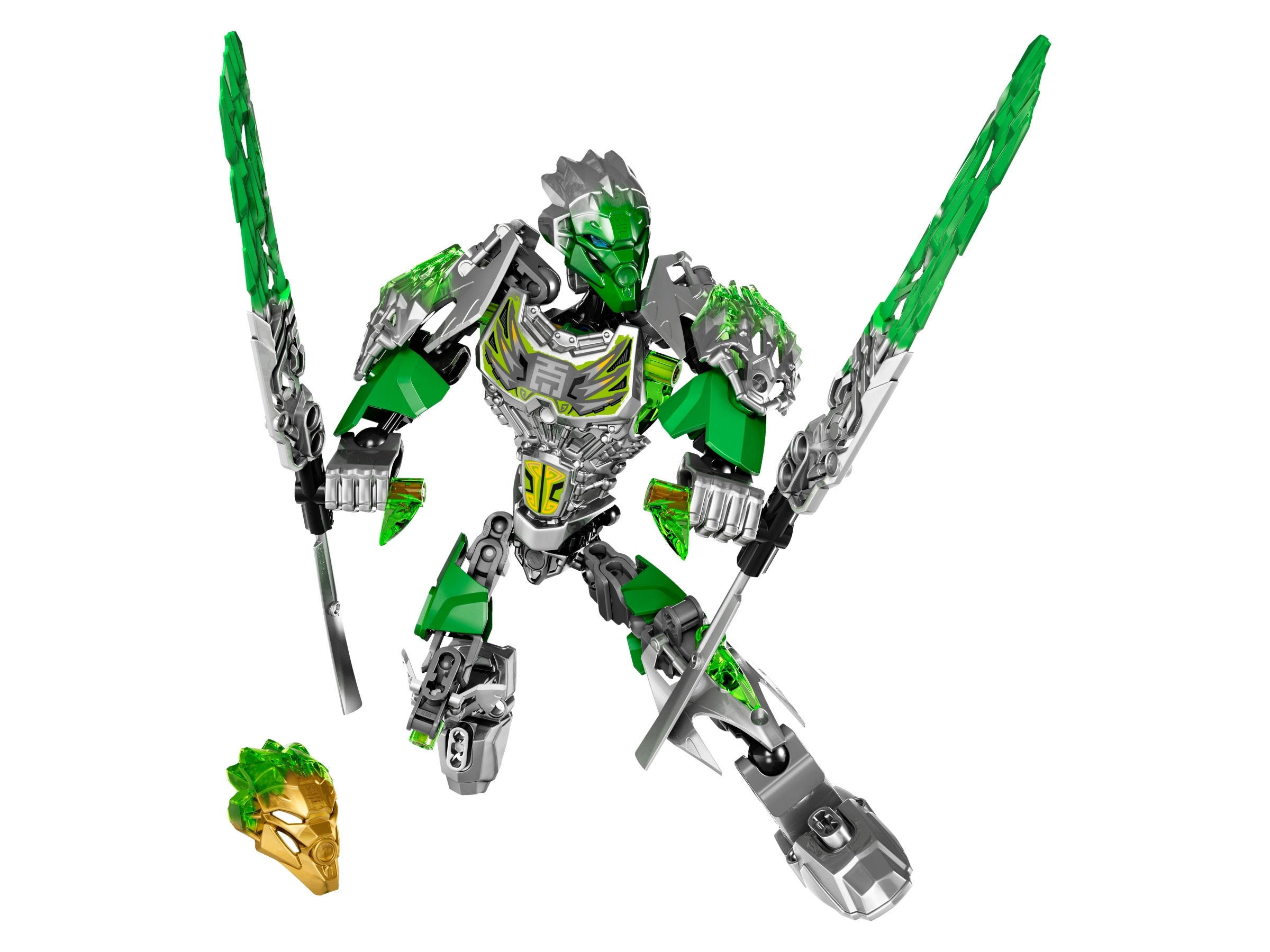 Lewa Uniter of Jungle 71305 | BIONICLE® | Buy online at the Official LEGO®  Shop US
