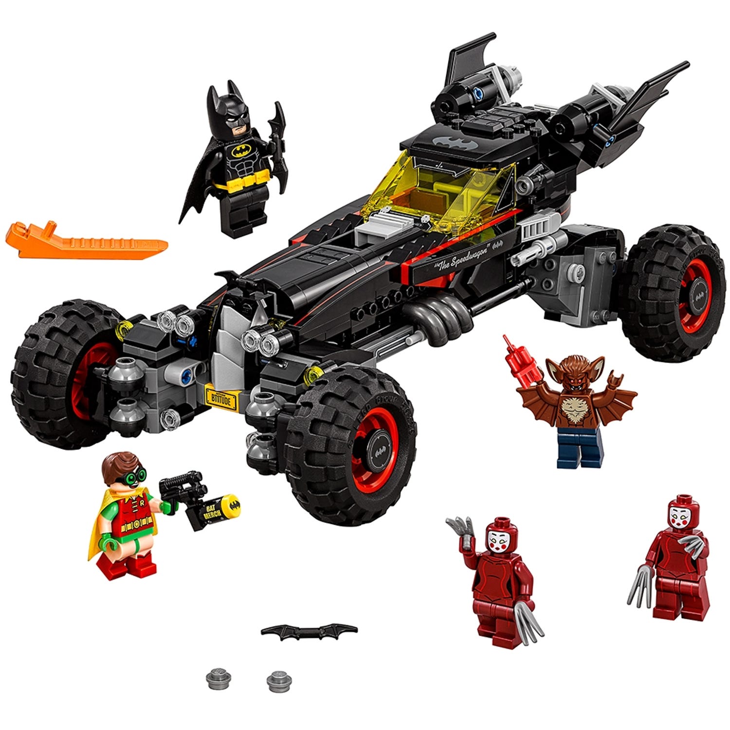 The Batmobile 70905 | THE LEGO® BATMAN | Buy online Official Shop US