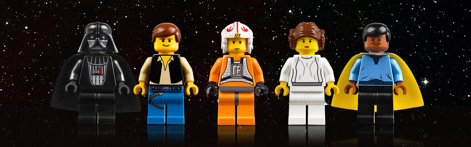 LEGO star wars 25th anniversary minifigures