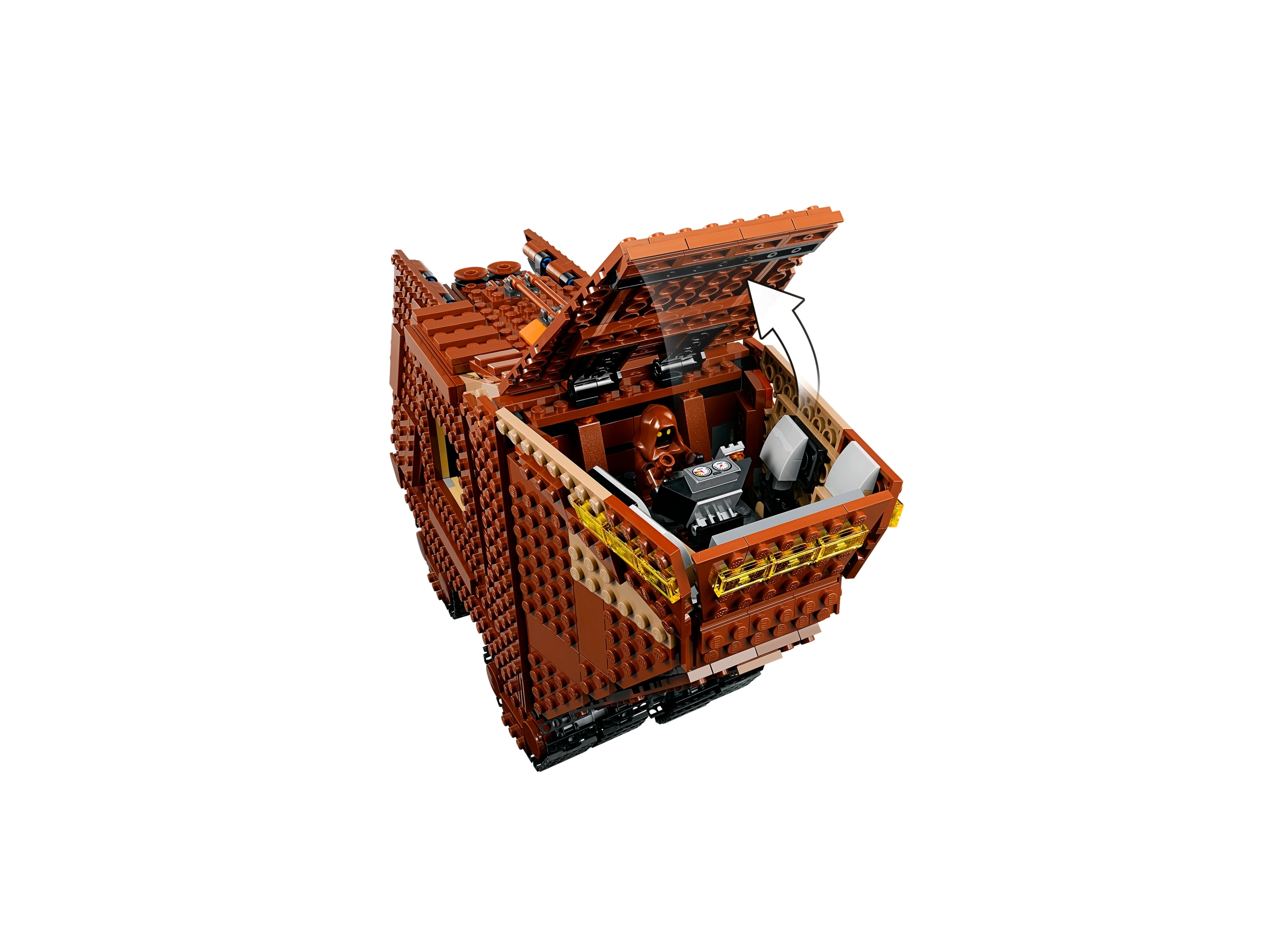 Sandcrawler™ | Star Wars™ | Buy online at Official LEGO® US
