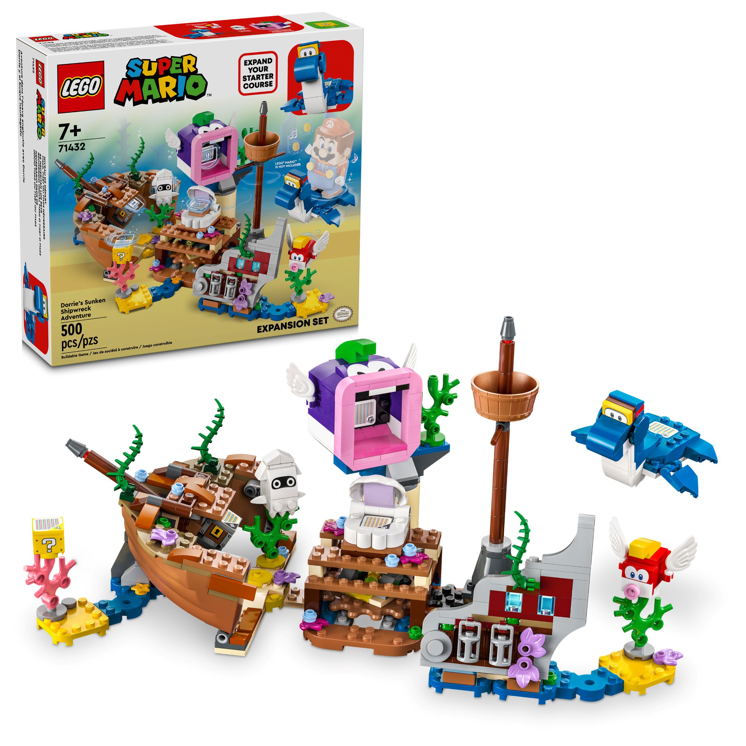 Super Mario™ Toys and Gifts | Official LEGO® Shop SG