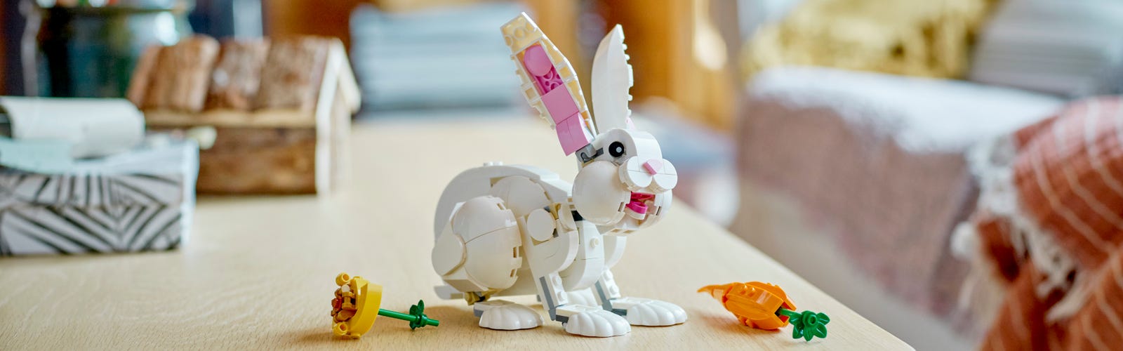 Jouet d'oeuf de Pâques Enfants Ouvrir le jouet de lapin