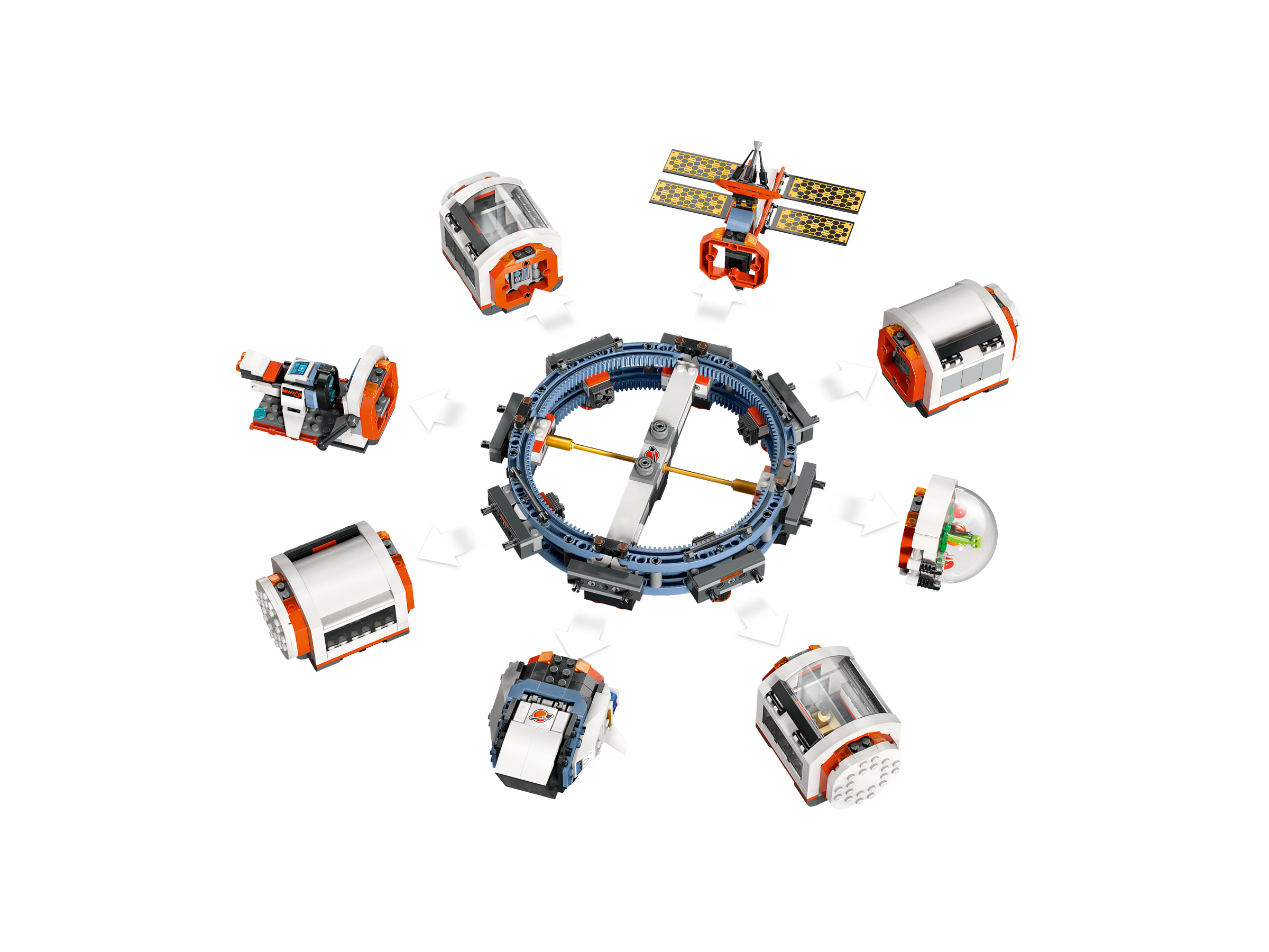 Modular Space Station 60433 | City | Buy online at the Official 