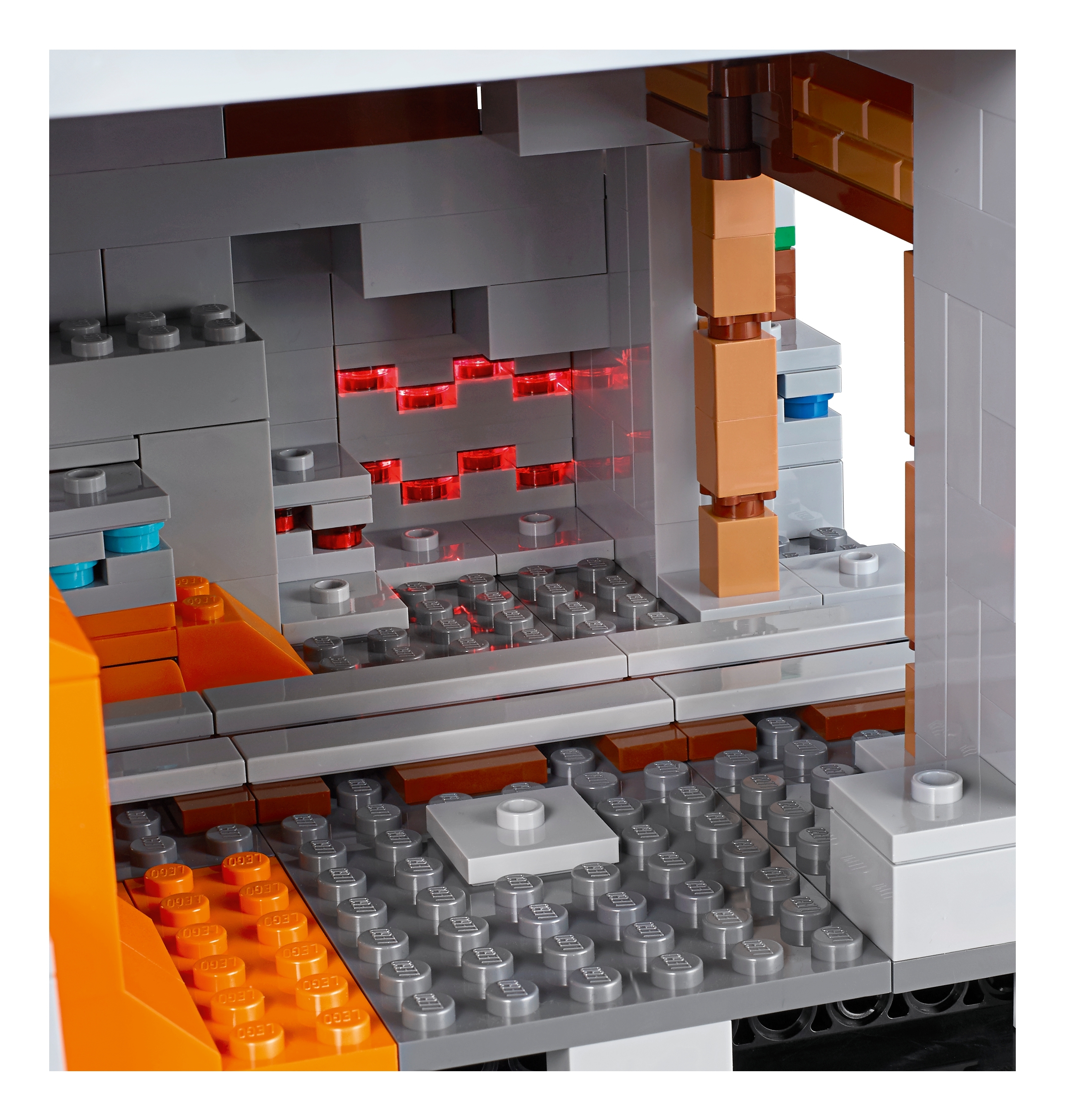 The Mountain Cave Minecraft Buy Online At The Official Lego Shop Us