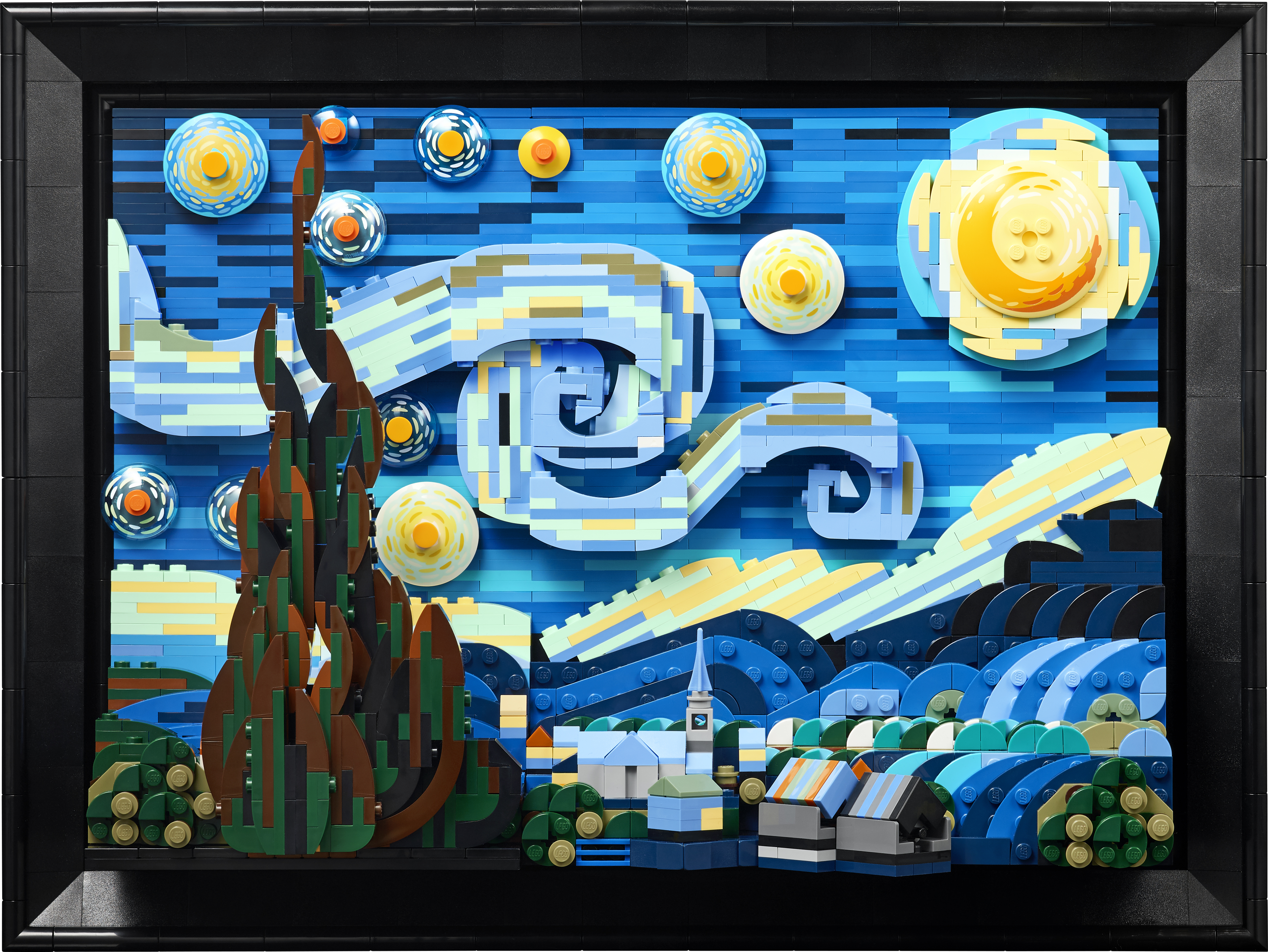 LEGO Vincent van Gogh - The Starry popular Night