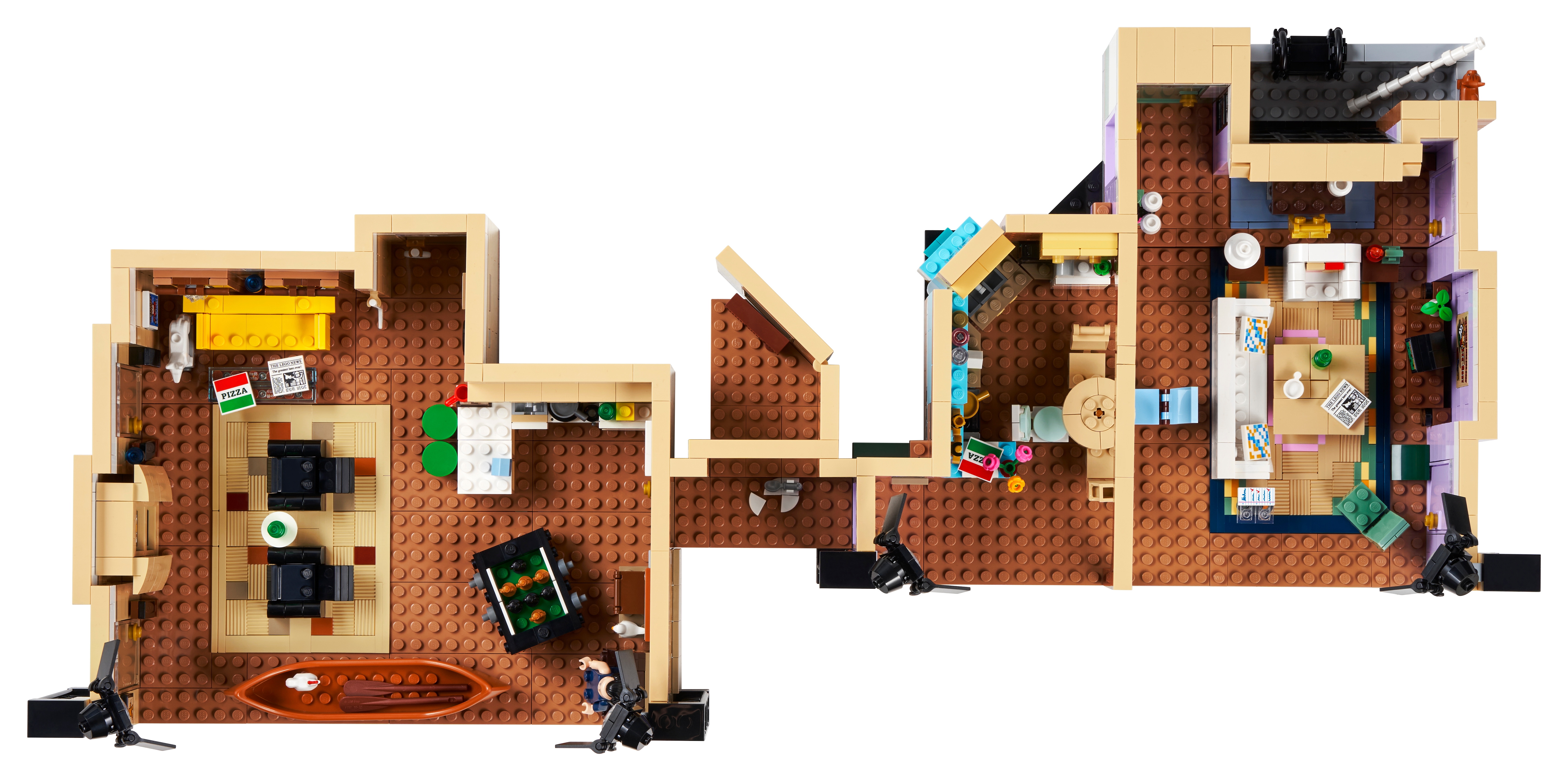 The Friends Apartments 10292 | LEGO® Icons | Buy online at the