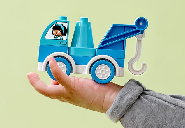 Tow | DUPLO® | Buy online at the Official LEGO® Shop