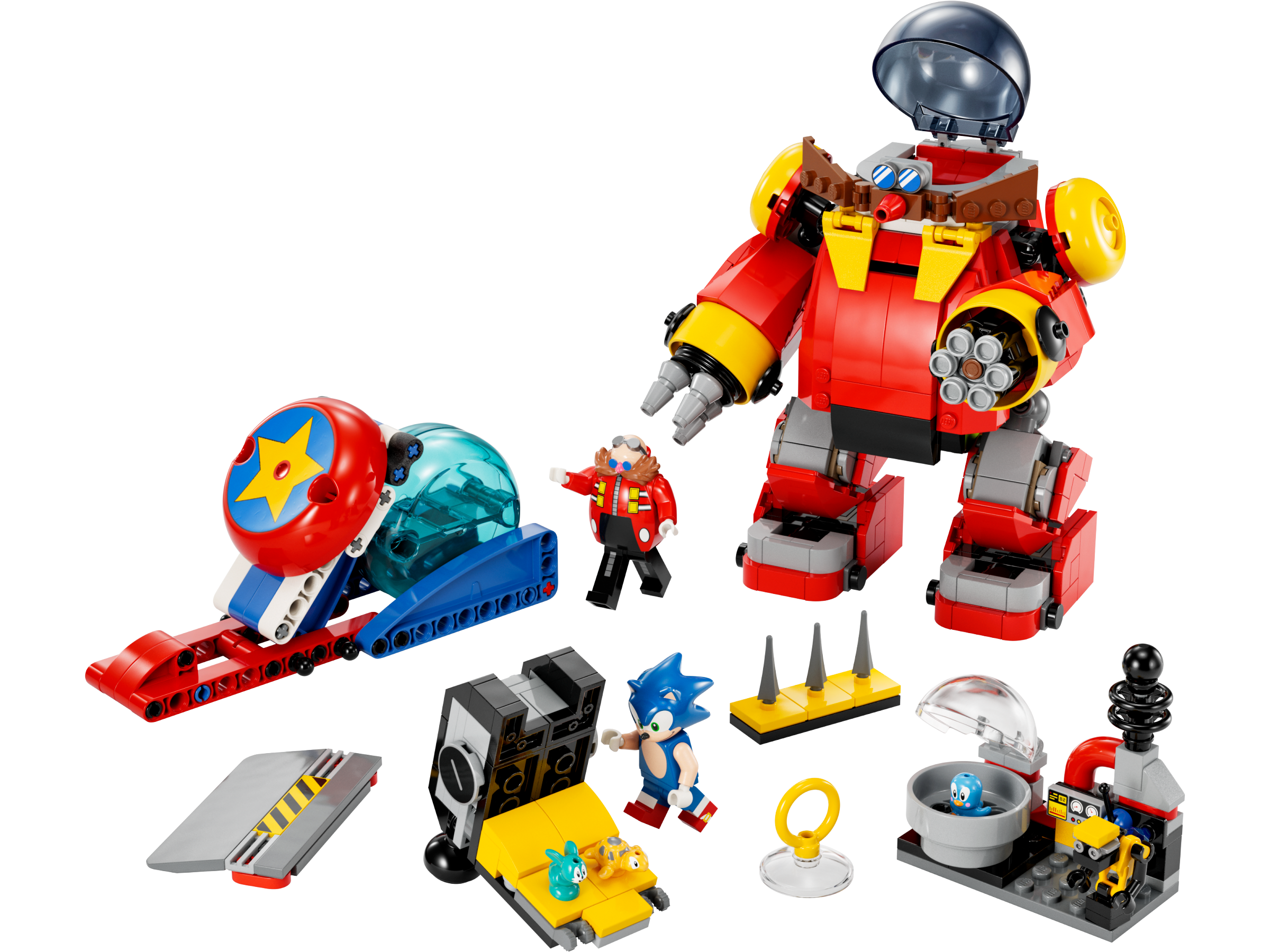 Sonic vs. Dr. Eggman's Death Egg Robot 76993 | LEGO® Sonic the Hedgehog™ |  Buy online at the Official LEGO® Shop US