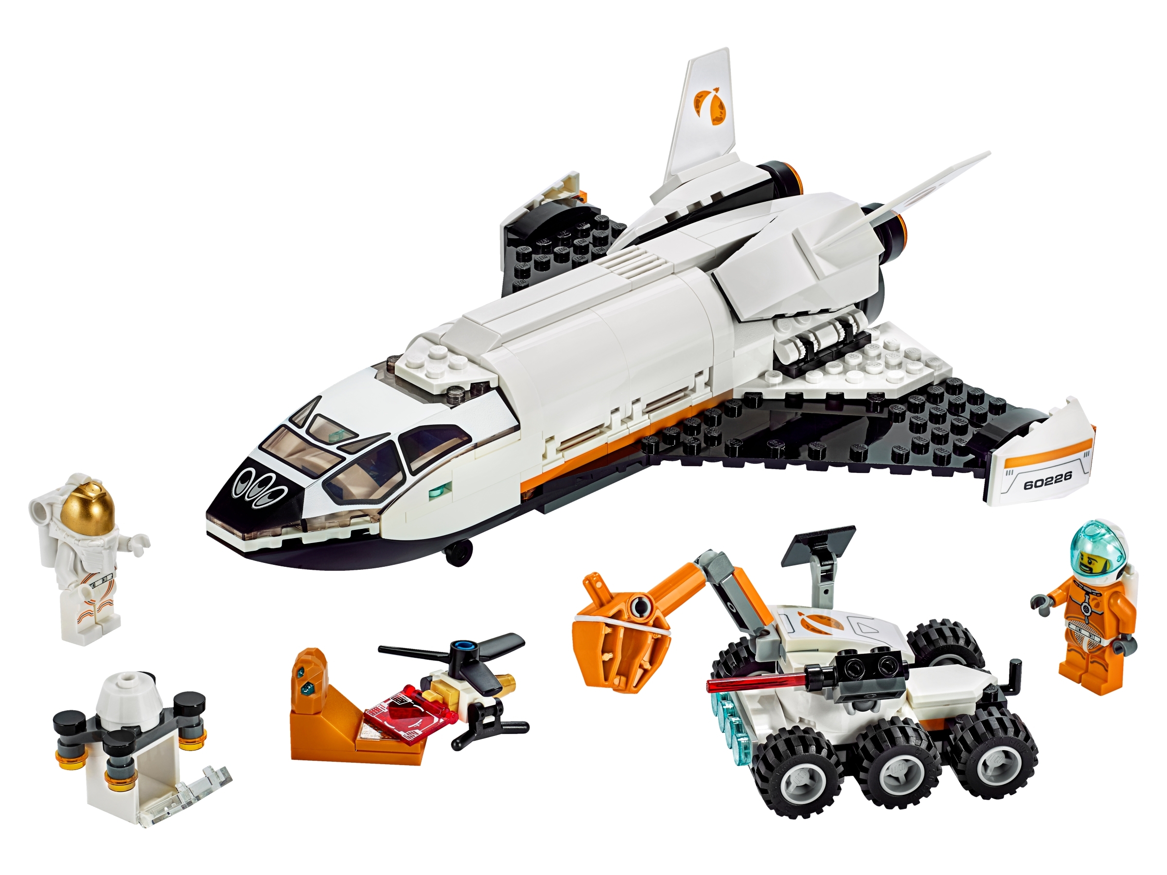 Mars Research Shuttle 60226 | City | Buy online at the Official LEGO® Shop  US