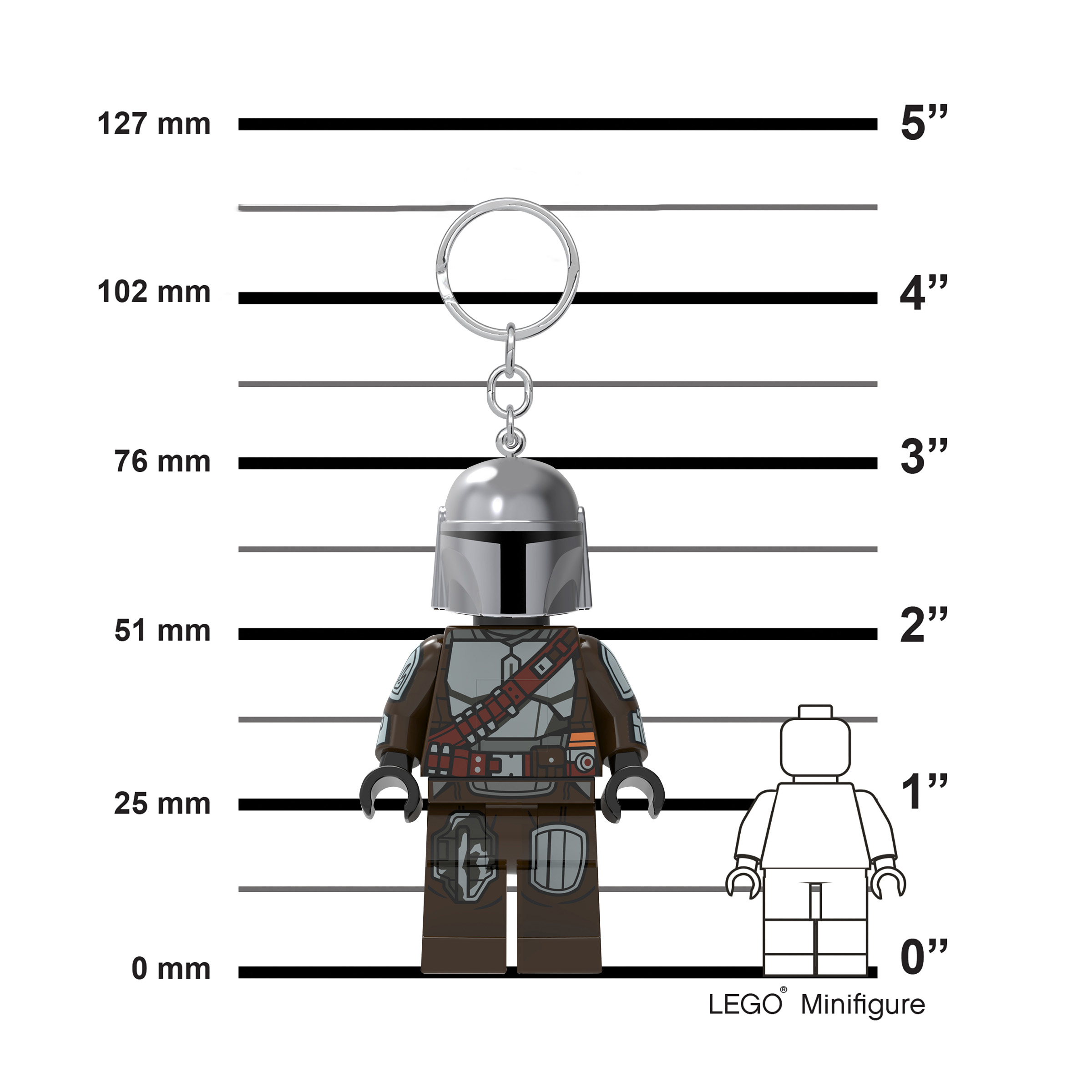 The Mandalorian™ Key Chain 854124 | Star Wars™ | Buy online at the Official  LEGO® Shop US