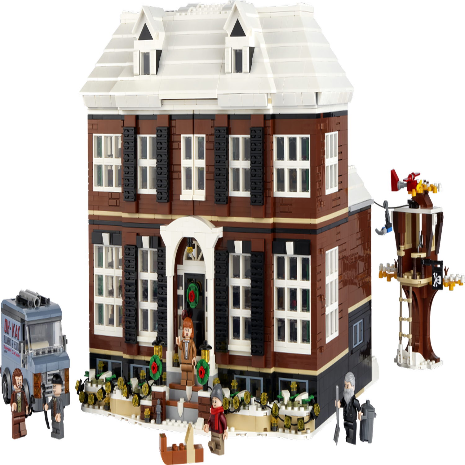 Aanpassen Renaissance opslag LEGO® Ideas Home Alone 21330 | Ideas | Buy online at the Official LEGO®  Shop US