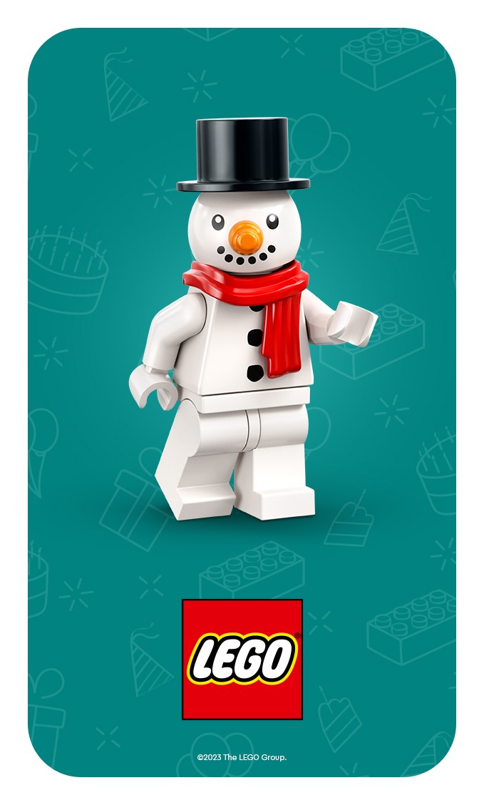 Lego 2024 gift card