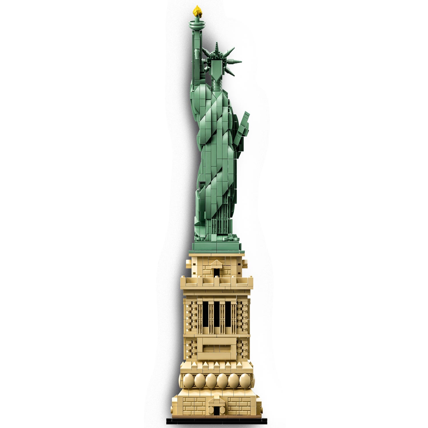 Statue of Liberty 21042 online | US Architecture Official the Shop | at LEGO® Buy
