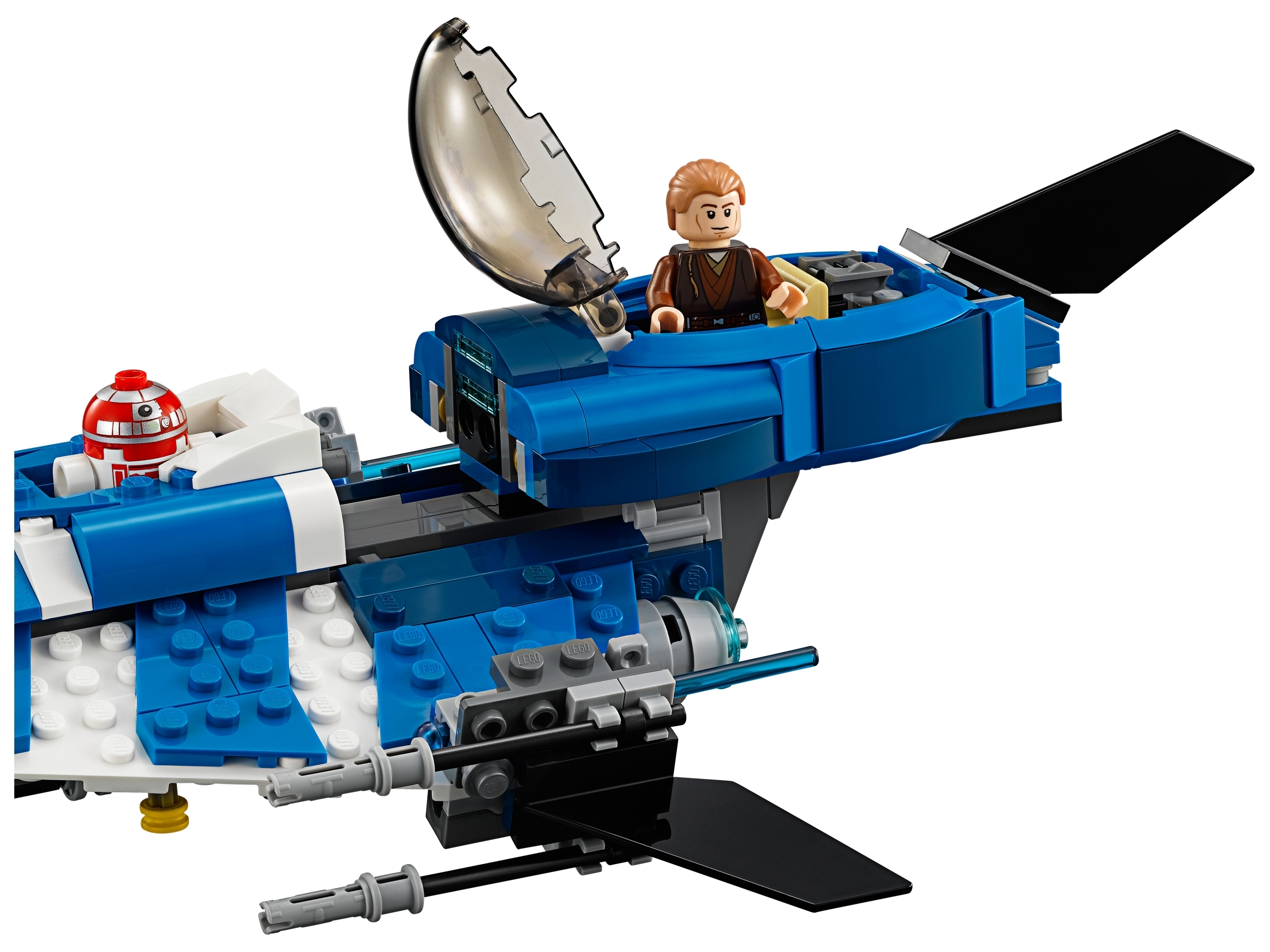 Blue Jedi Starfighter Lego | tunersread.com