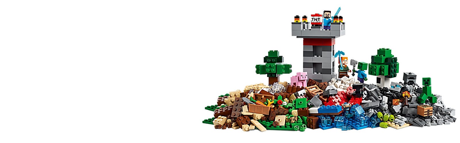 The Crafting Box 3.0 21161 | Minecraft® | Buy online at the LEGO® Shop US