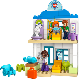 Første gang: Besøg hos lægen - 10449 - DUPLO®