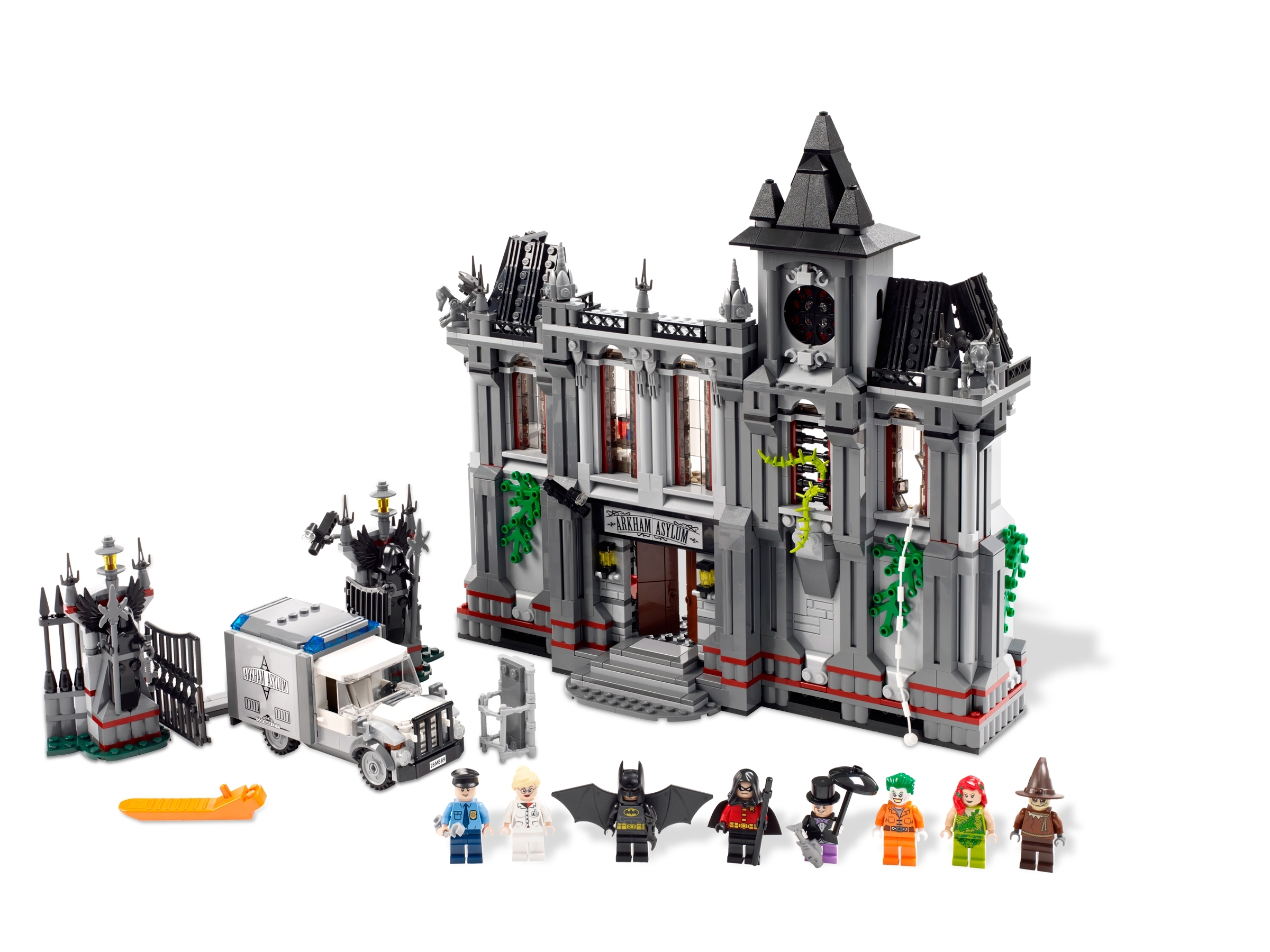 Batman™: Arkham Asylum Breakout 10937 | Hard to Find Items | Buy online at  the Official LEGO® Shop US