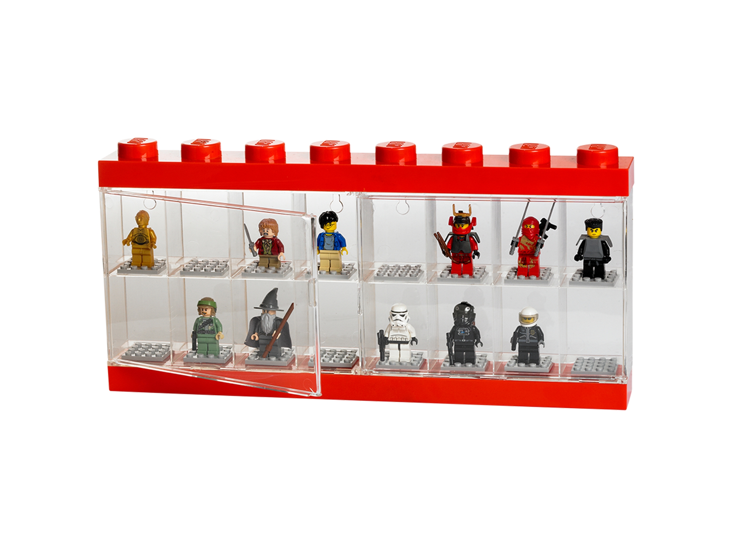 Minifigure Display Case 16 5006598, UNKNOWN
