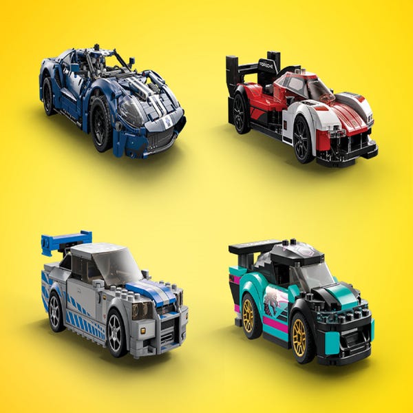 Construye los coches de tus sueños con Lego (o papel) - La Tribuna