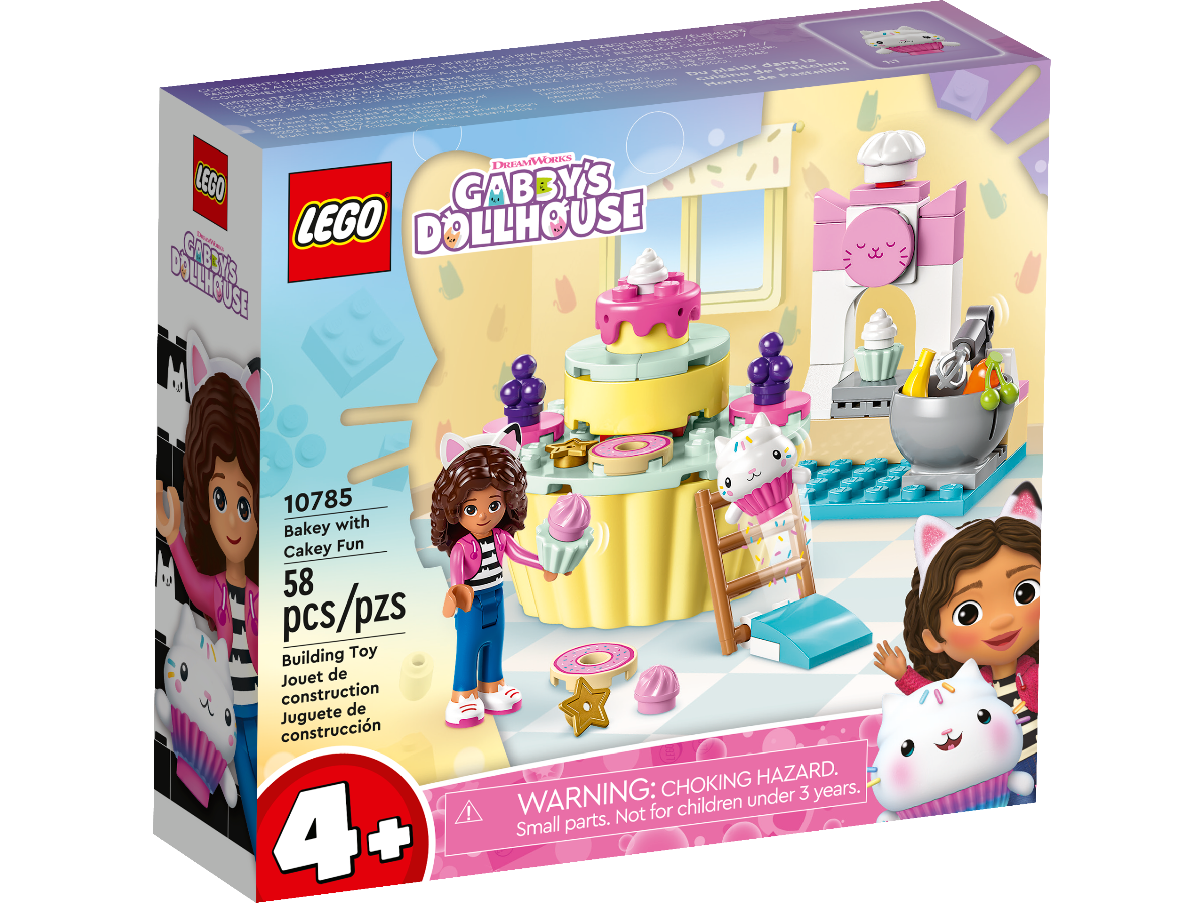 Lego®gabby et la maison magique 10788 - la maison magique de gabby, jeux  de constructions & maquettes