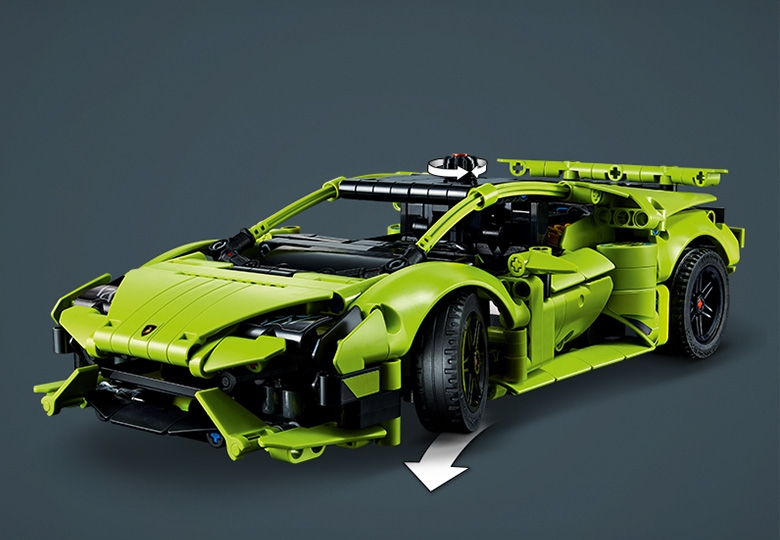 Lego technic lamborghini hot sale huracan