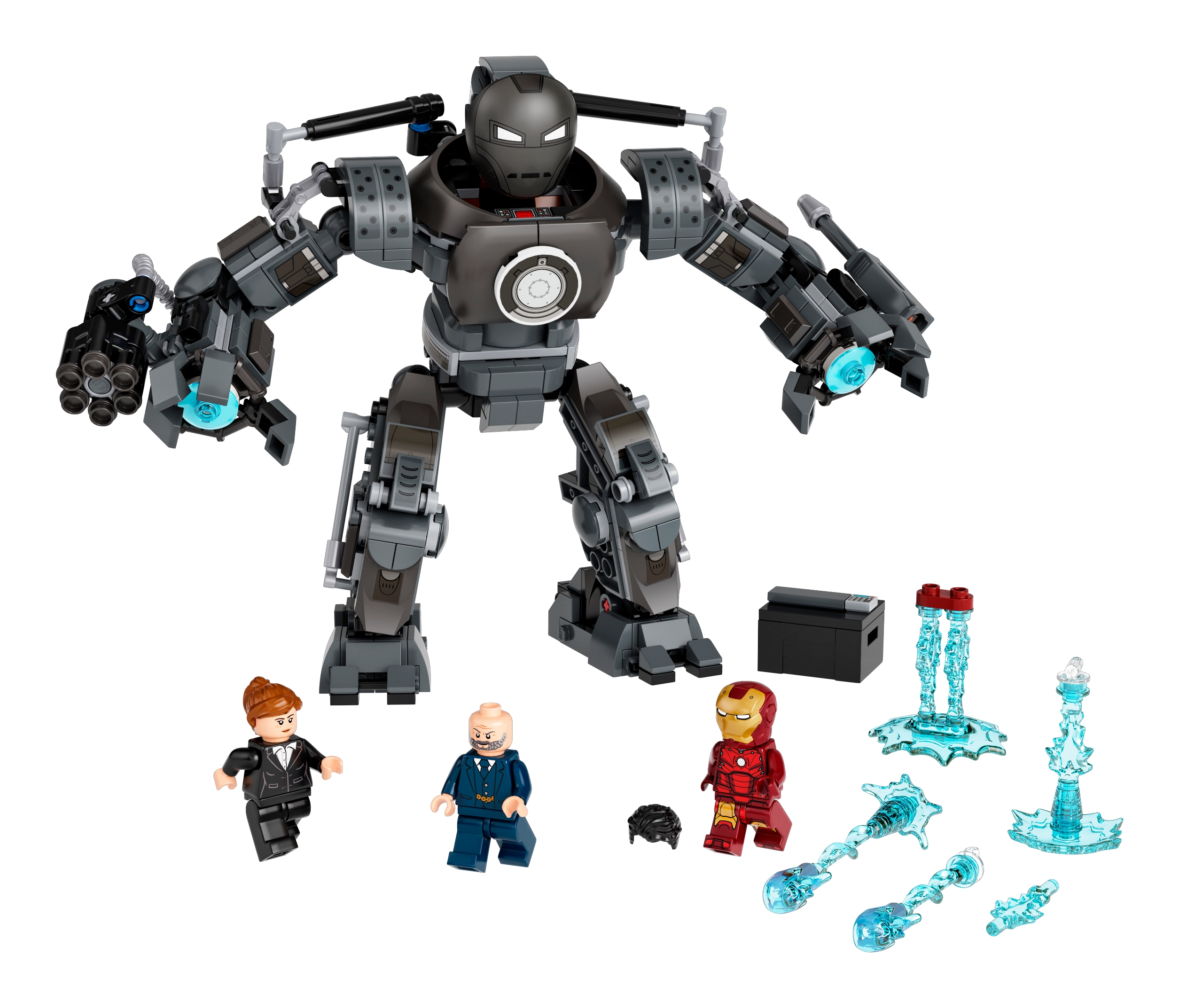 Iron Man: Iron Mongers förödelse 76190 | Marvel | Official LEGO® Shop SE