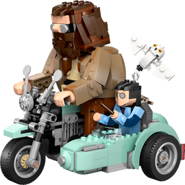 Hagrid og Harrys motorcykeltur - 76443 - Harry Potter™