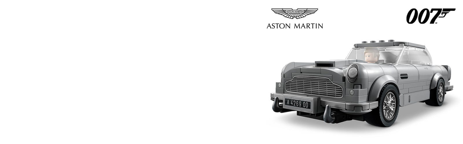 LEGO Speed Champions 76911 007 Aston Martin DB5, Jouet, Voiture