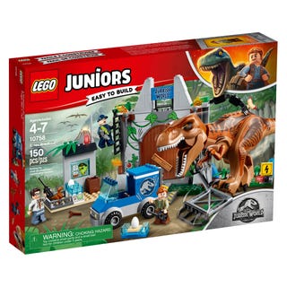LEGO® Juniors Jurassic World 10758 L'évasion du tyrannosaure - Lego - Achat  & prix