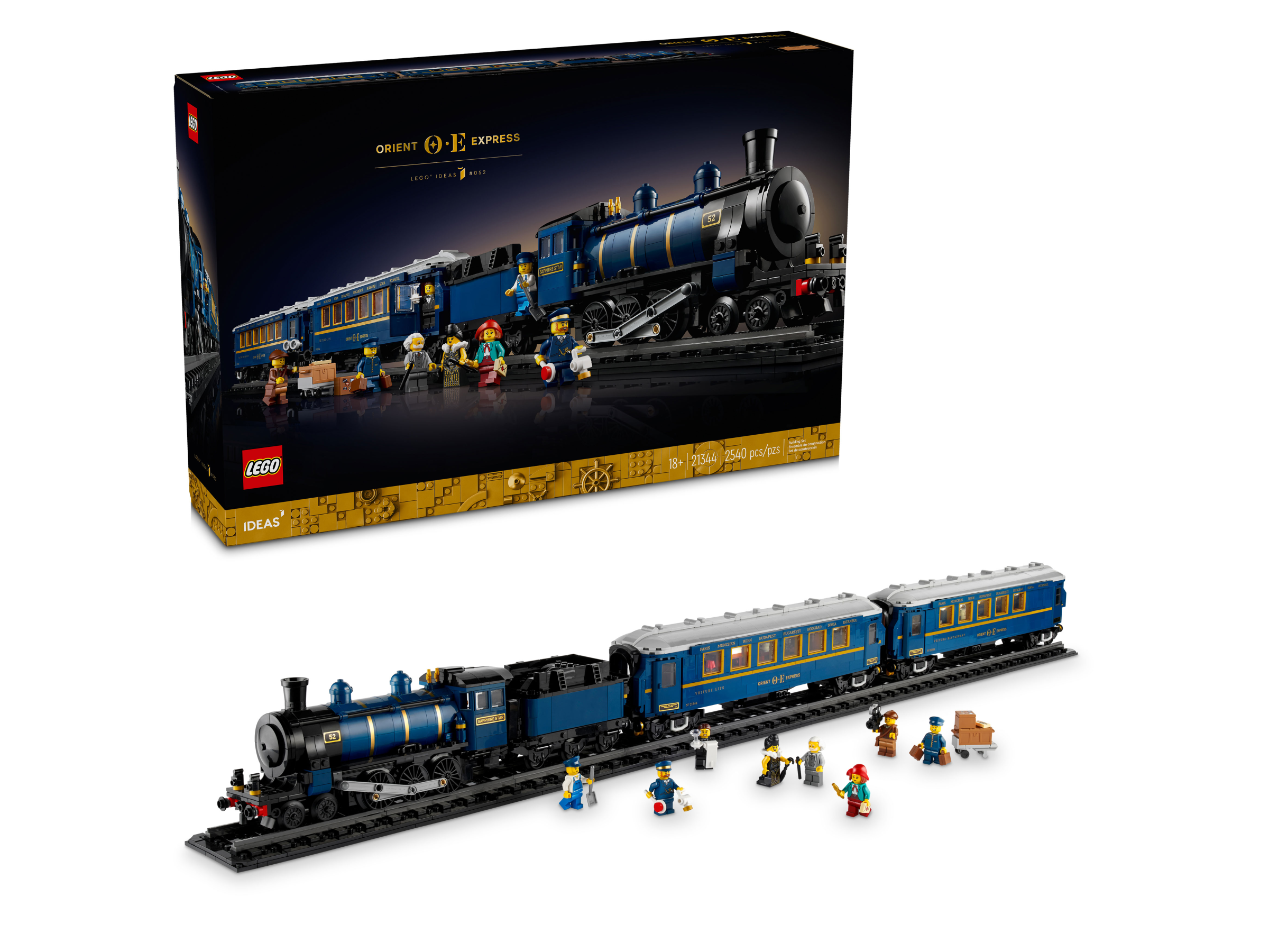 LEGO® Train de passagers, Brick-It, Location de Lego