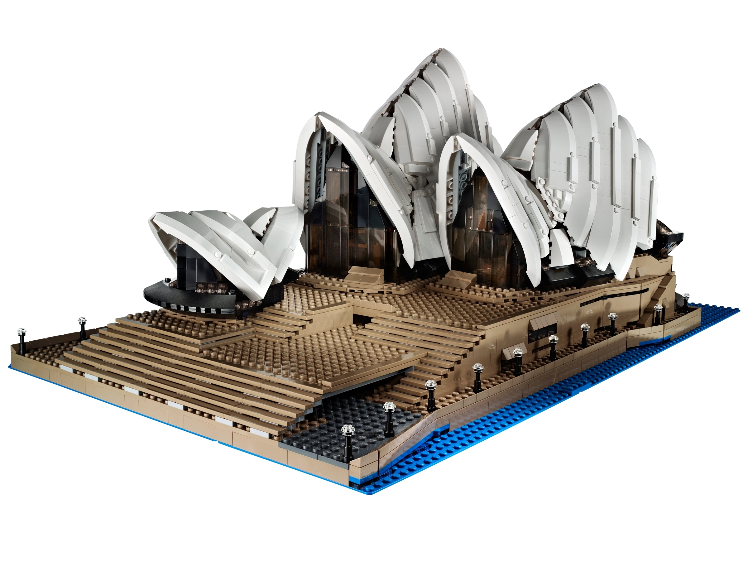 Sydney Opera House™ 10234 | 3-in-1 | Buy online at Official LEGO® Shop